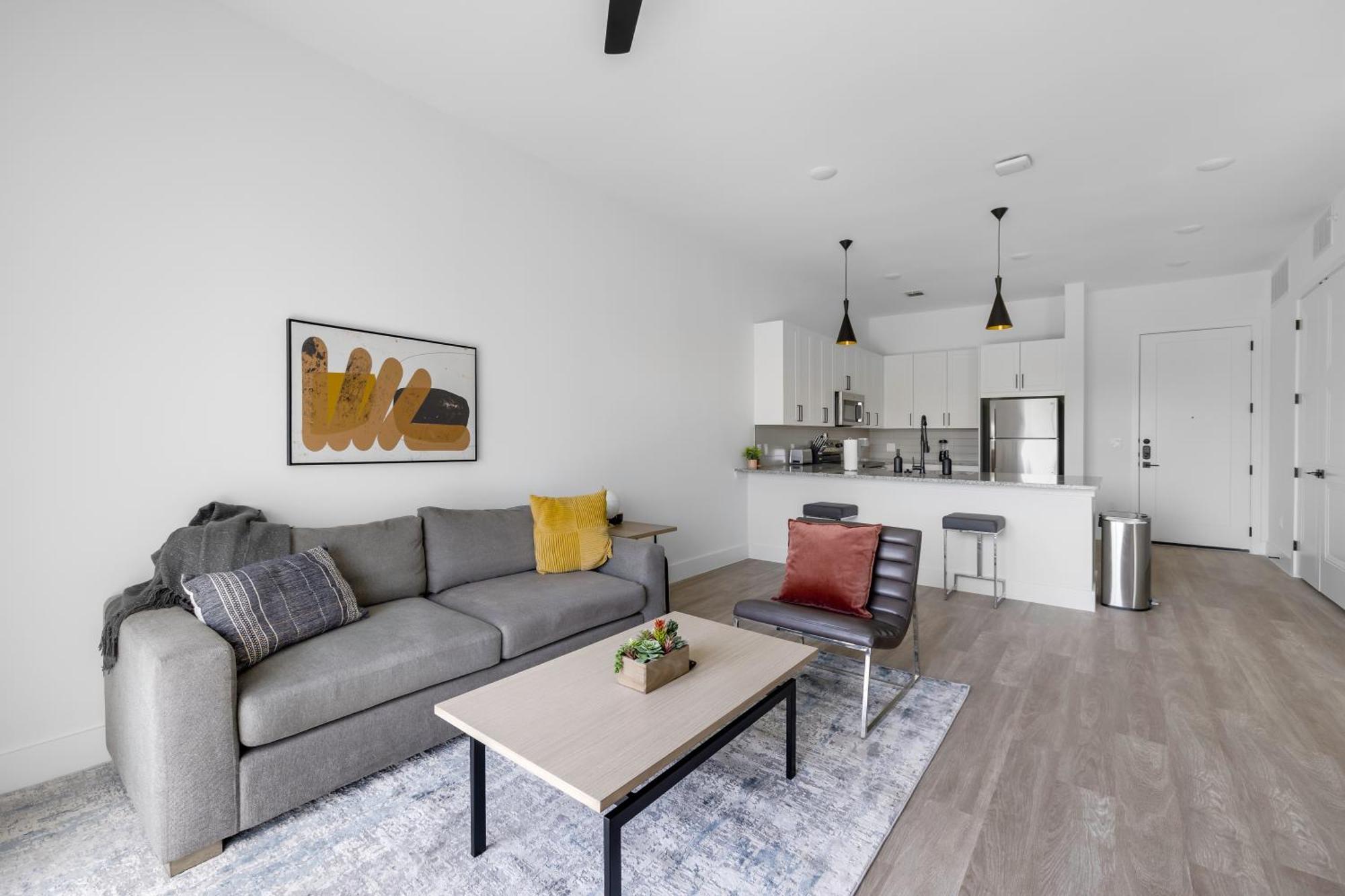 Railyard Apartments By Barsala Denton Eksteriør billede